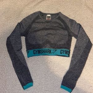 COPY - Long sleeve gymshark top